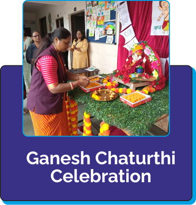 Ganesh Chaturthi Celebration
