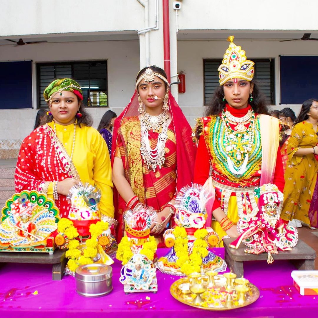Krishna & Radha