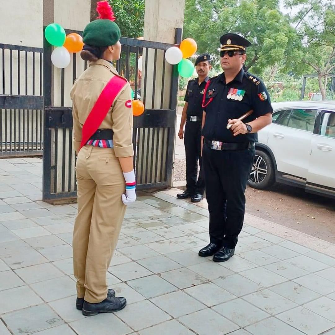 NCC cadet