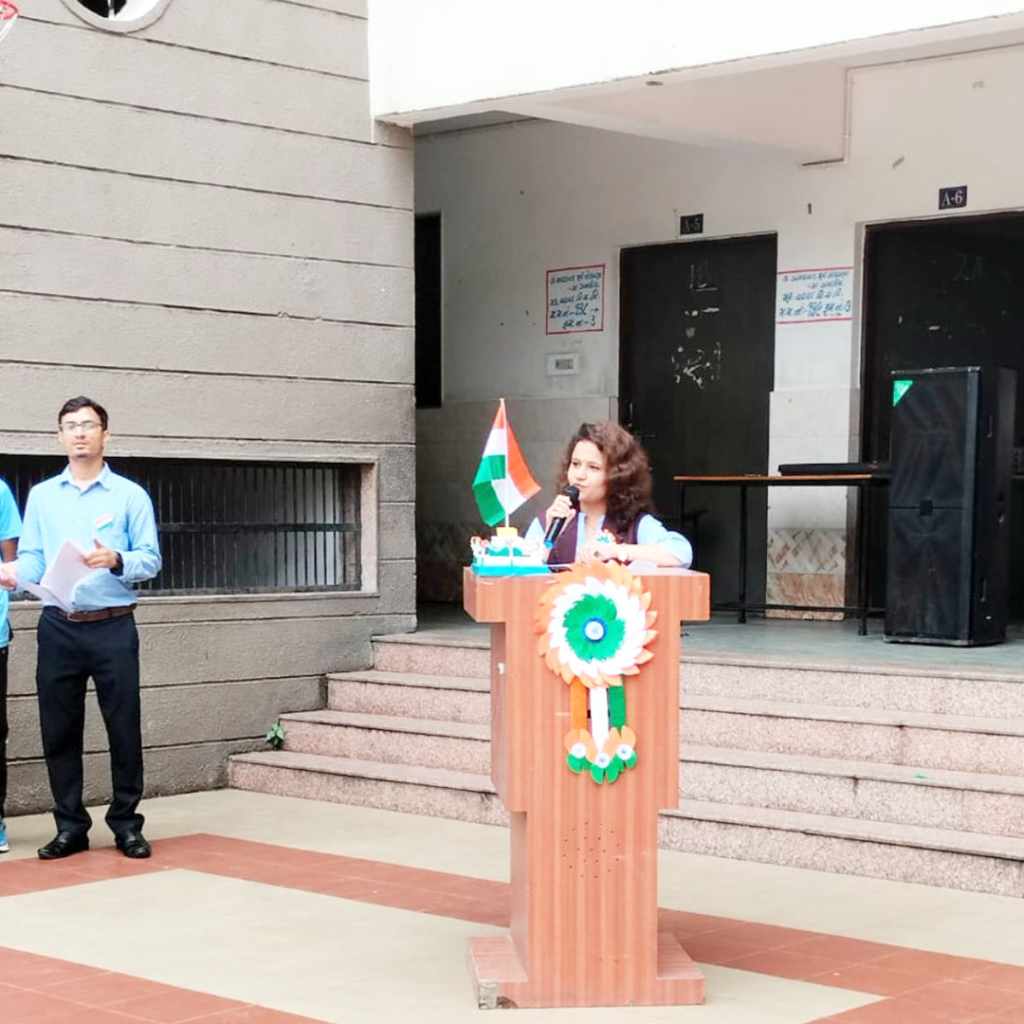 Indian Flag Display