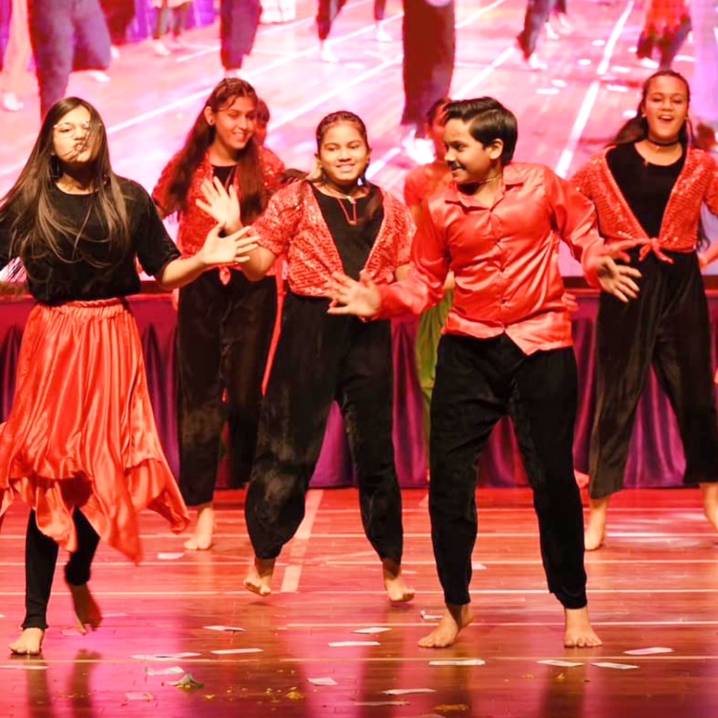 Energetic Dance