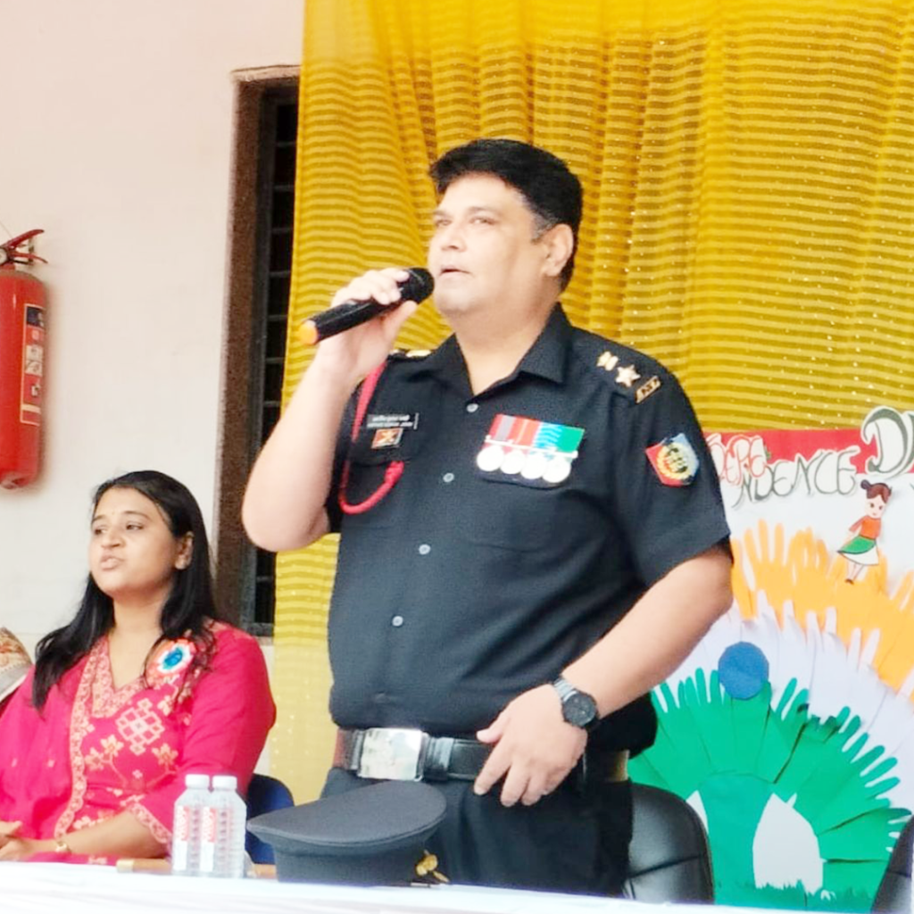 Officer Speaks