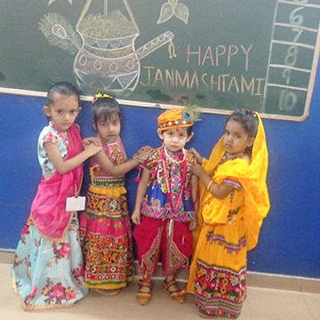 Janmashtami celebretion