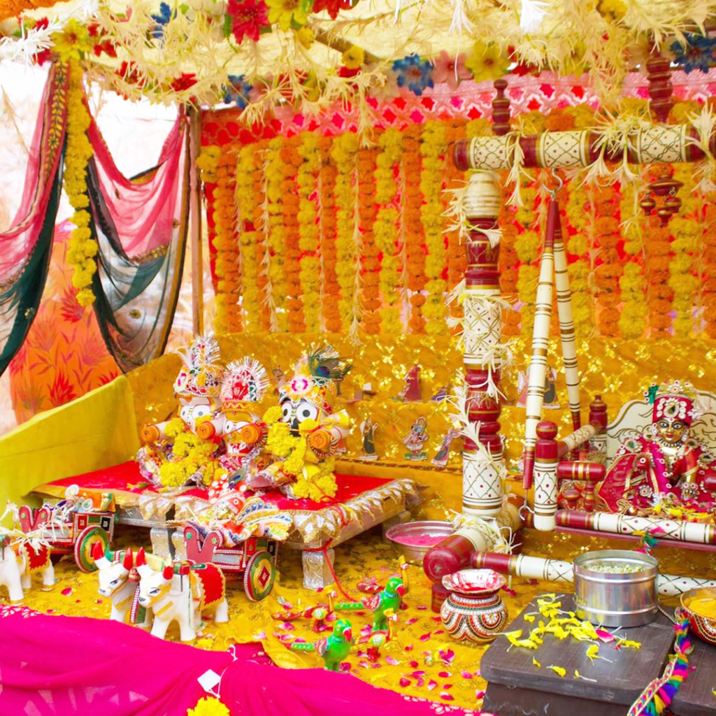 Festive Temple
