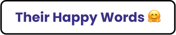 Their Happy Words
